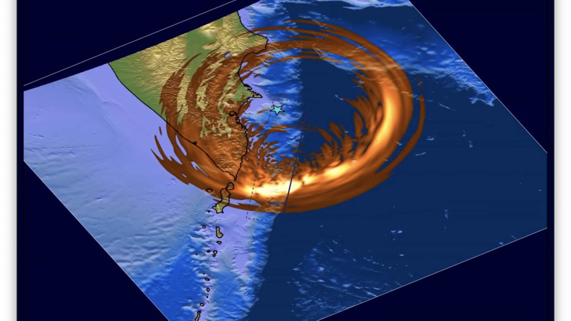 La Tierra se “hincha” y “deshincha” cada 20 minutos a consecuencia del terremoto de Kamchatka