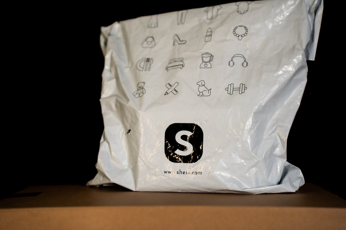 A package from SHEIN.