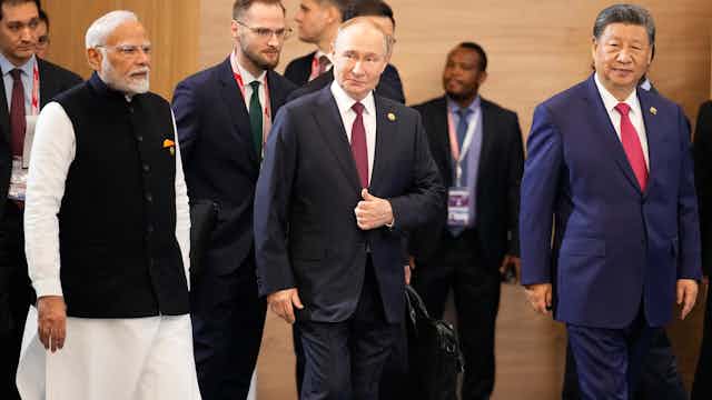 Xi, Putin and Modi to meet in China – but don't expect their Eurasian bloc summit to agree on anything important