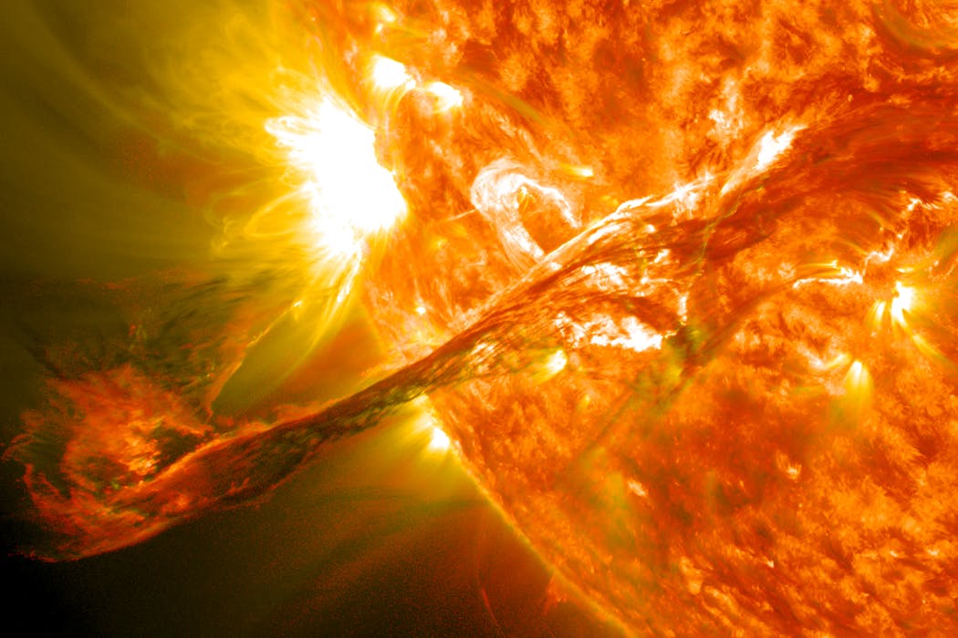 Solar storms have influenced our history – an environmental historian explains how they could also threaten our future