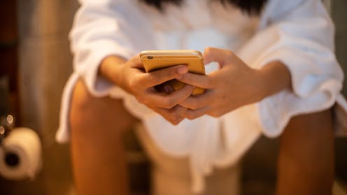 Scrolling on the toilet increases your risk of haemorrhoids, new study shows