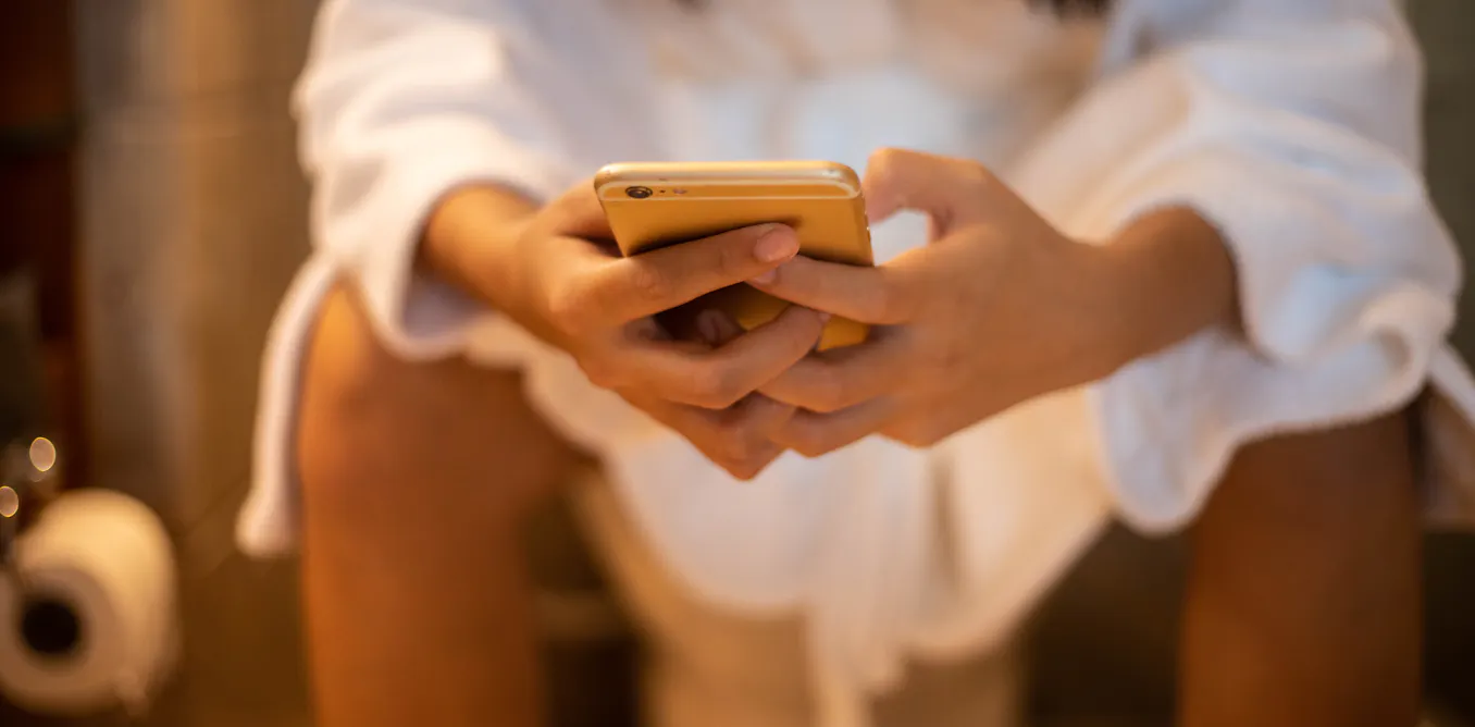 Scrolling on the toilet increases your risk of haemorrhoids, new study shows