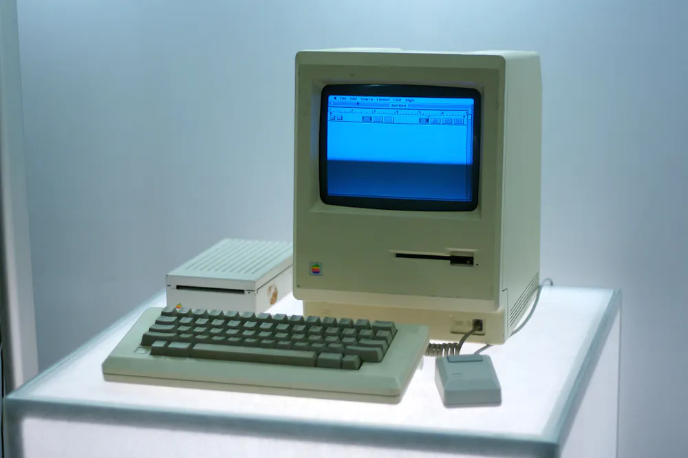 The First Computer Keyboard