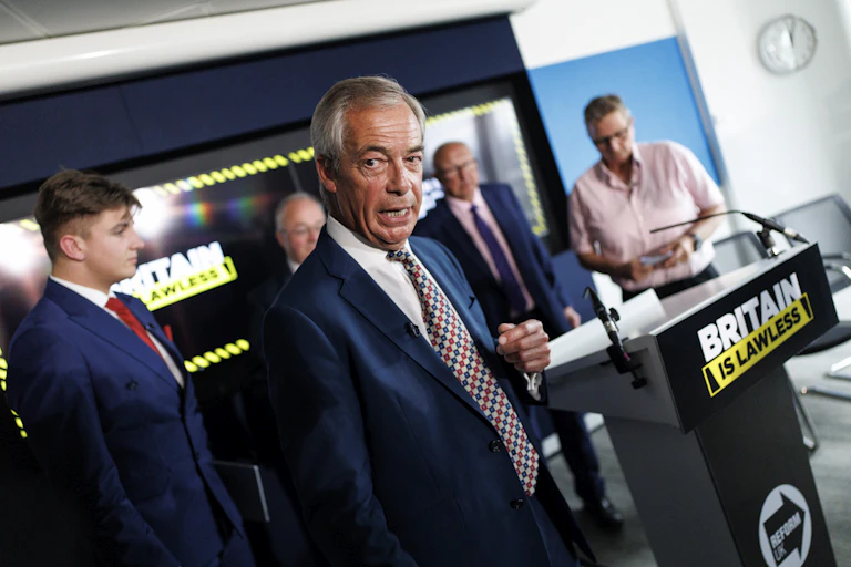 Nigel Farage