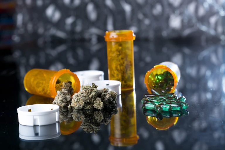 Des produits dérivés du cannabis
