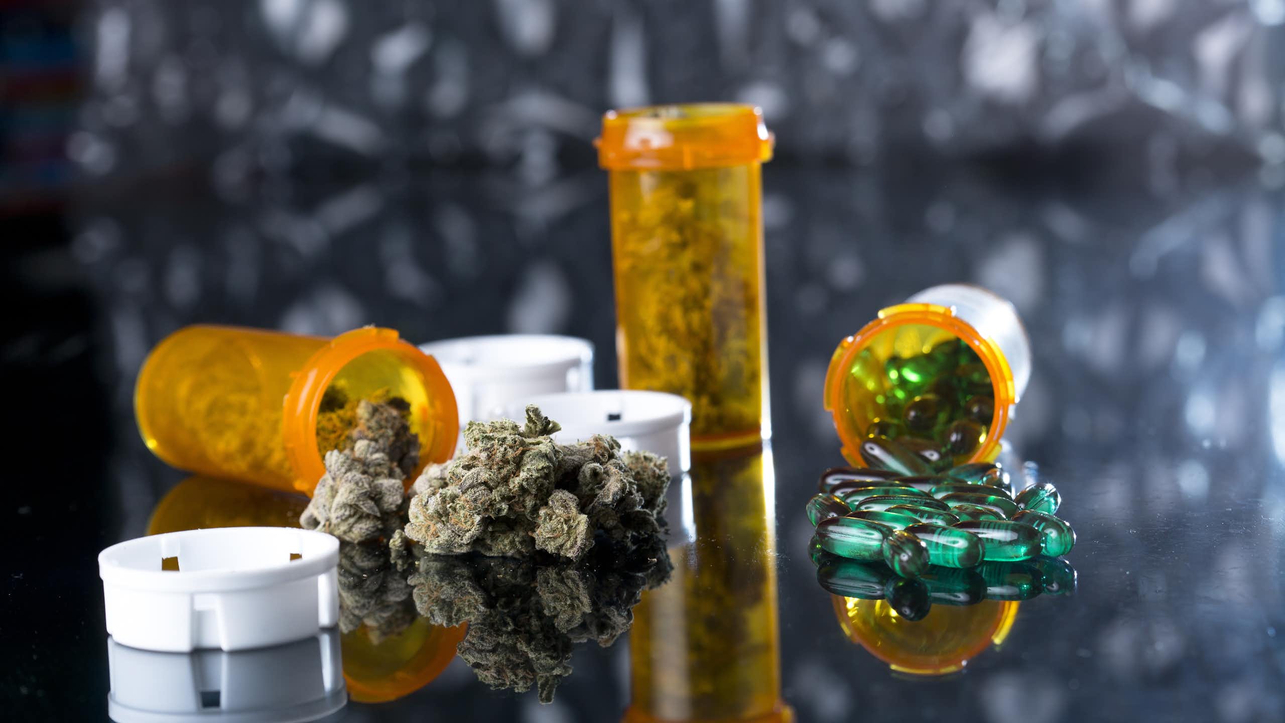 Des produits dérivés du cannabis