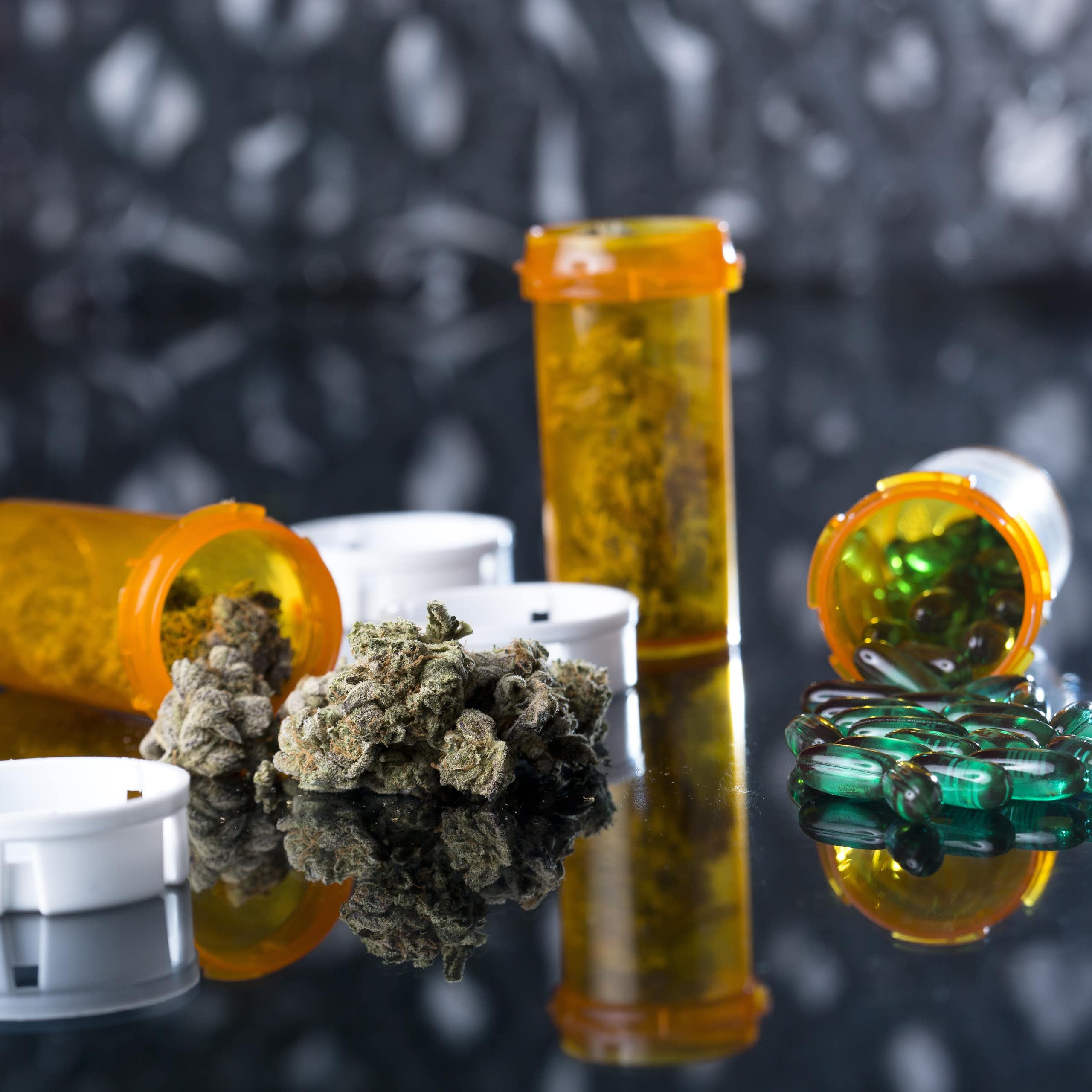 Des produits dérivés du cannabis