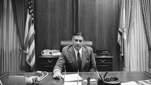 How Frank Rizzo, a high school dropout, became Philadelphia’s toughest cop and a harbinger of MAGA politics