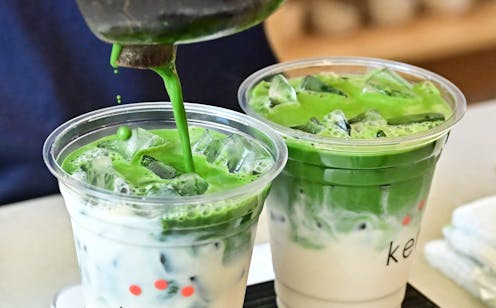 Green gruel? Pea soup? What Westerners thought of matcha when they tried it for the first time