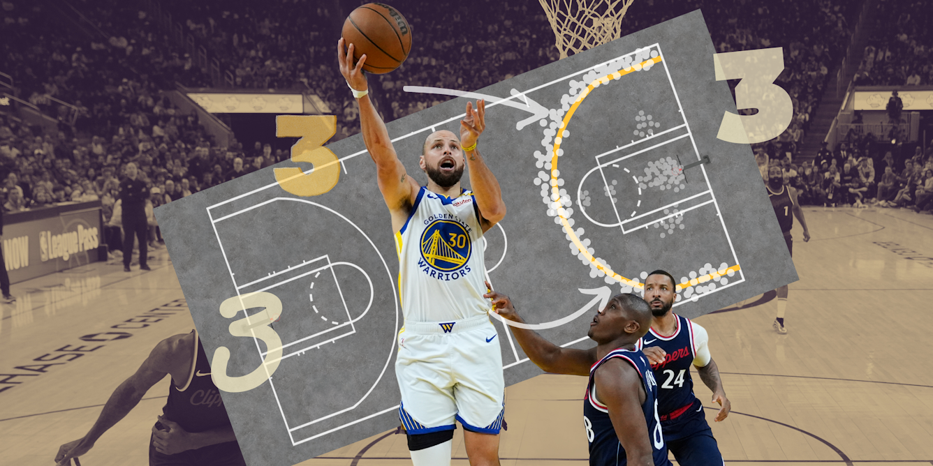 theconversation.com - Tom Hartley - Game changers: how a stroke of paint transformed basketball, and the athletes who play it