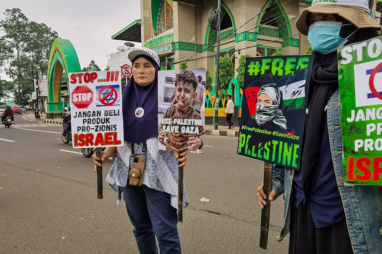 Konflik berkepanjangan di jalur Gaza, Palestina membuat Israel jadi musuh nomor 1 dunia