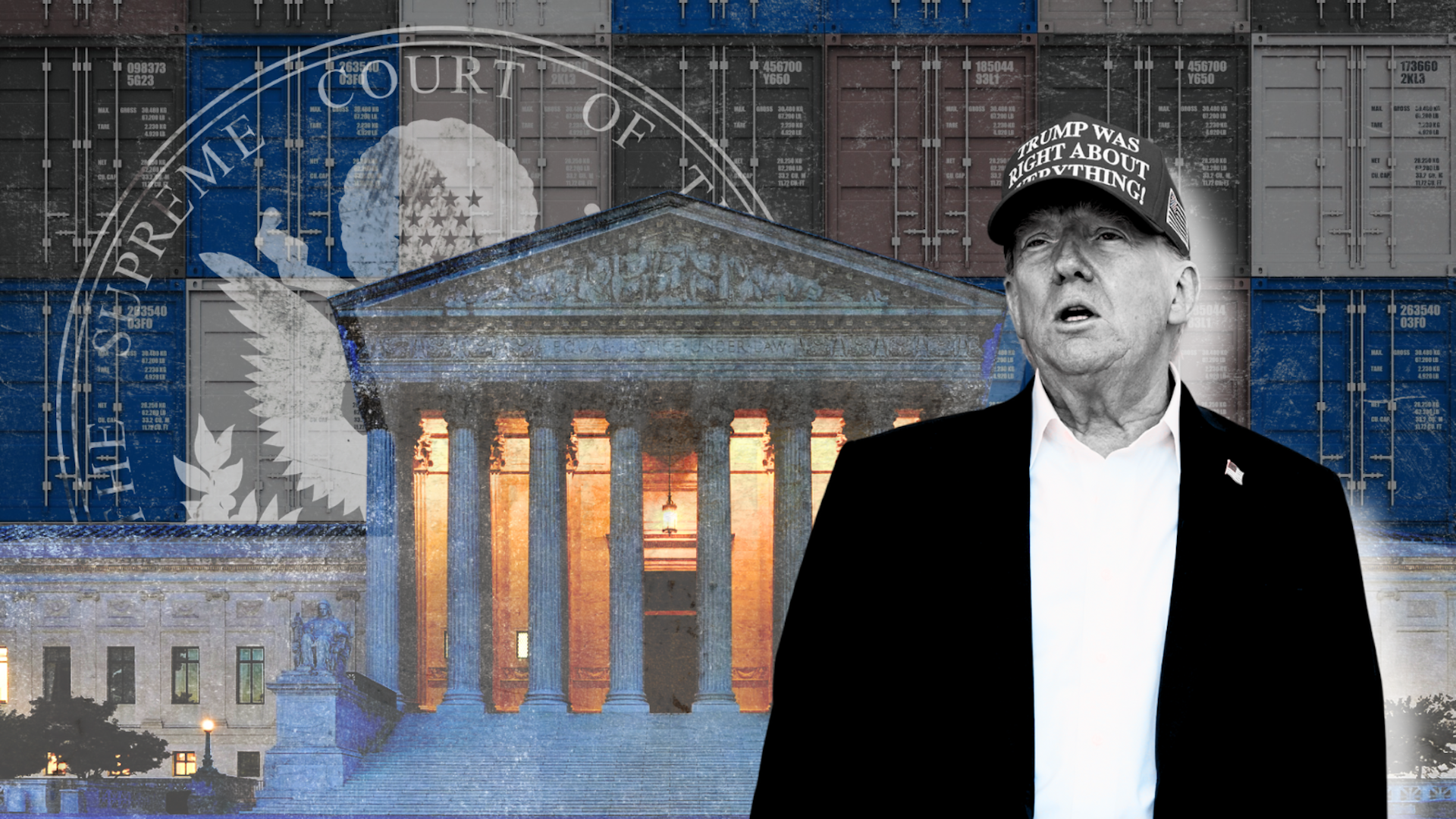 トランプの関税は米国最高裁判所に向かい、貿易の混乱を延長します