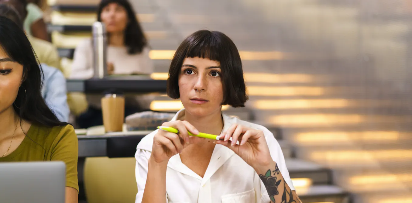 Some unis are moving away from in-person lectures. Here’s why that’s ...