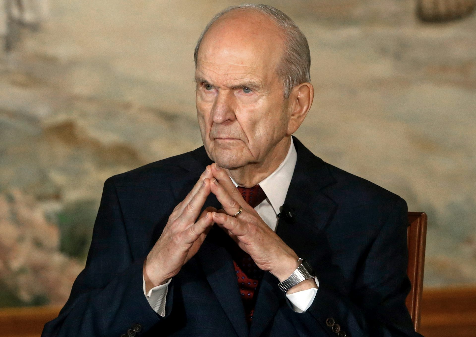Mormon leader Russell Nelson has died aged 101. What's next for ...