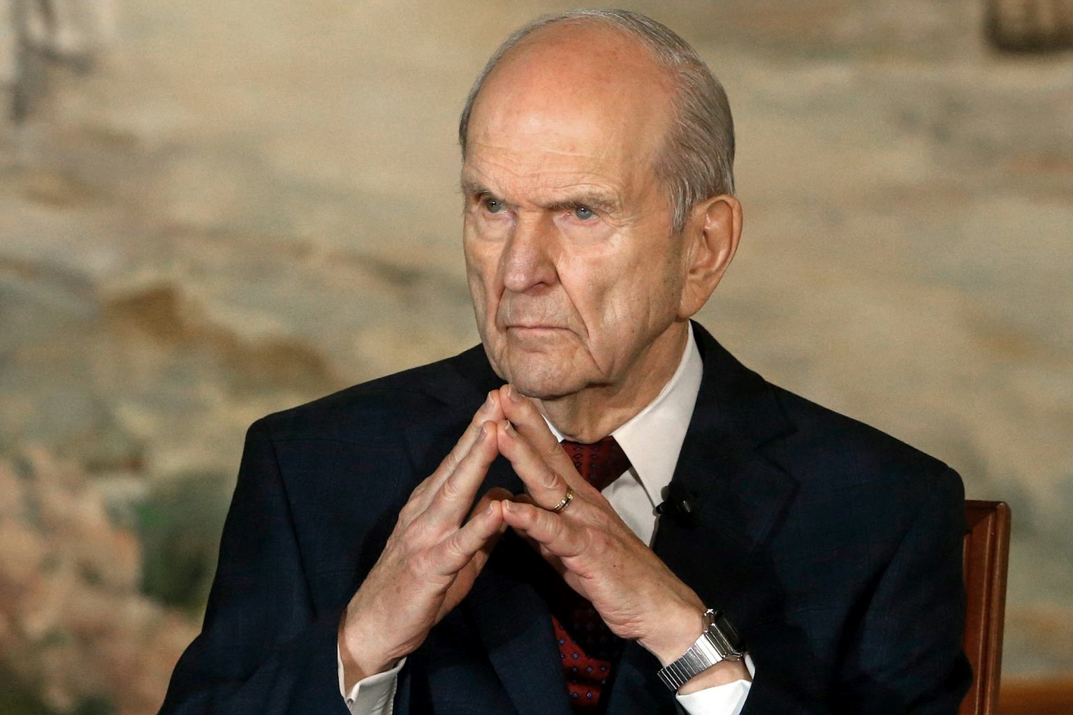 Mormon leader Russell Nelson has died aged 101. What's next for ...