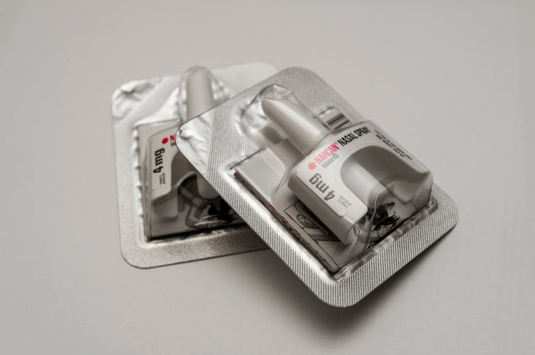 Overdose-reversal drug.