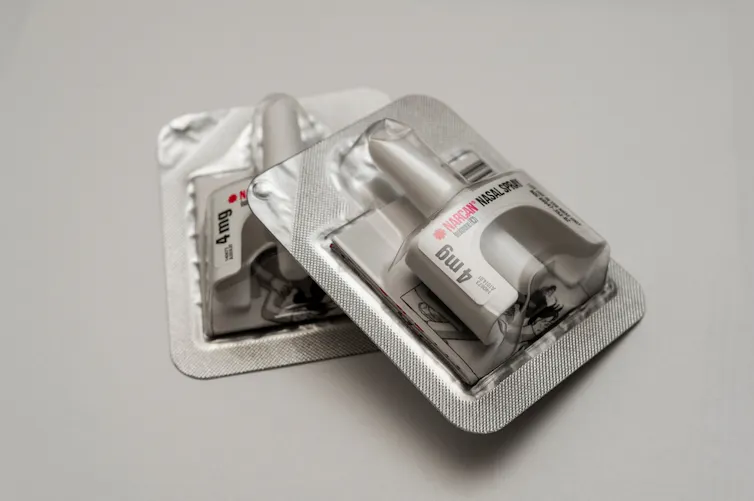 Overdose-reversal drug.