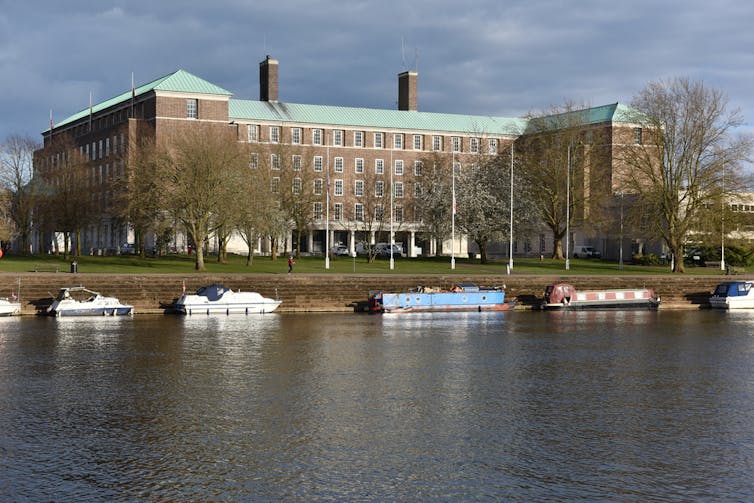 Nottinghamshire County Hall