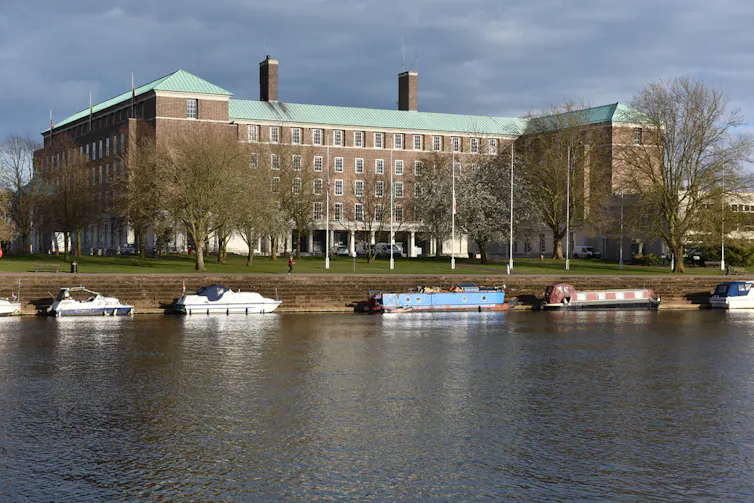 Nottinghamshire County Hall