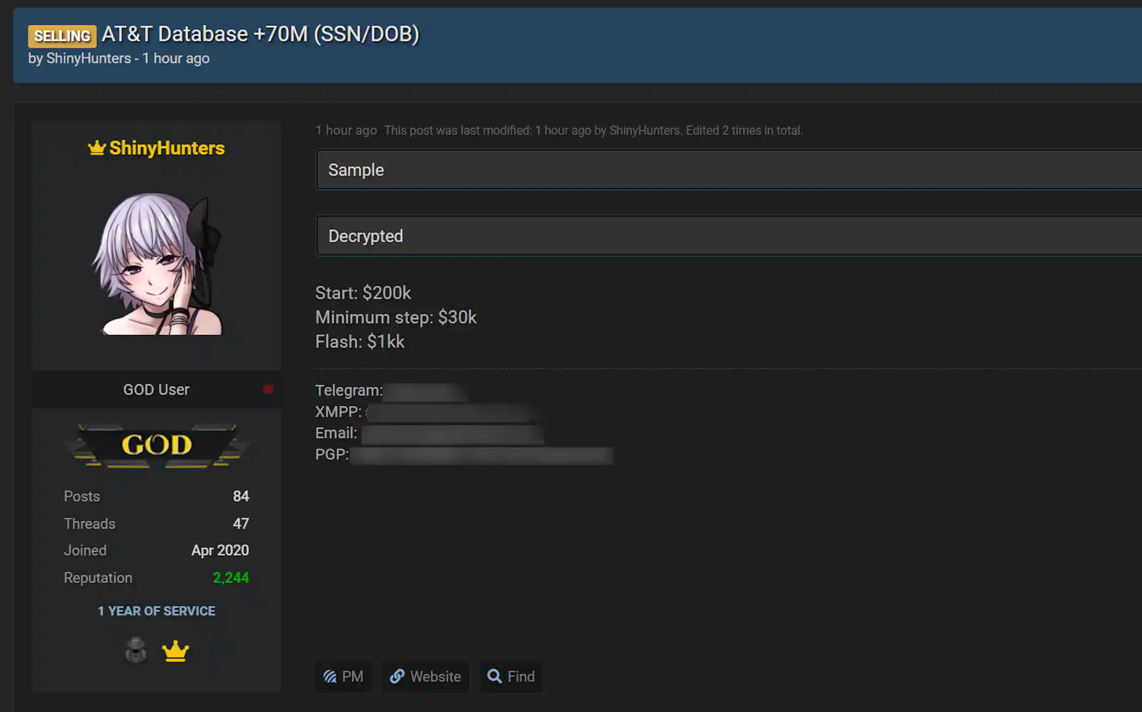 Shiny Hunter Ransomeware What are ShinyHunters, the hackers that attacked Google? Should we all ...