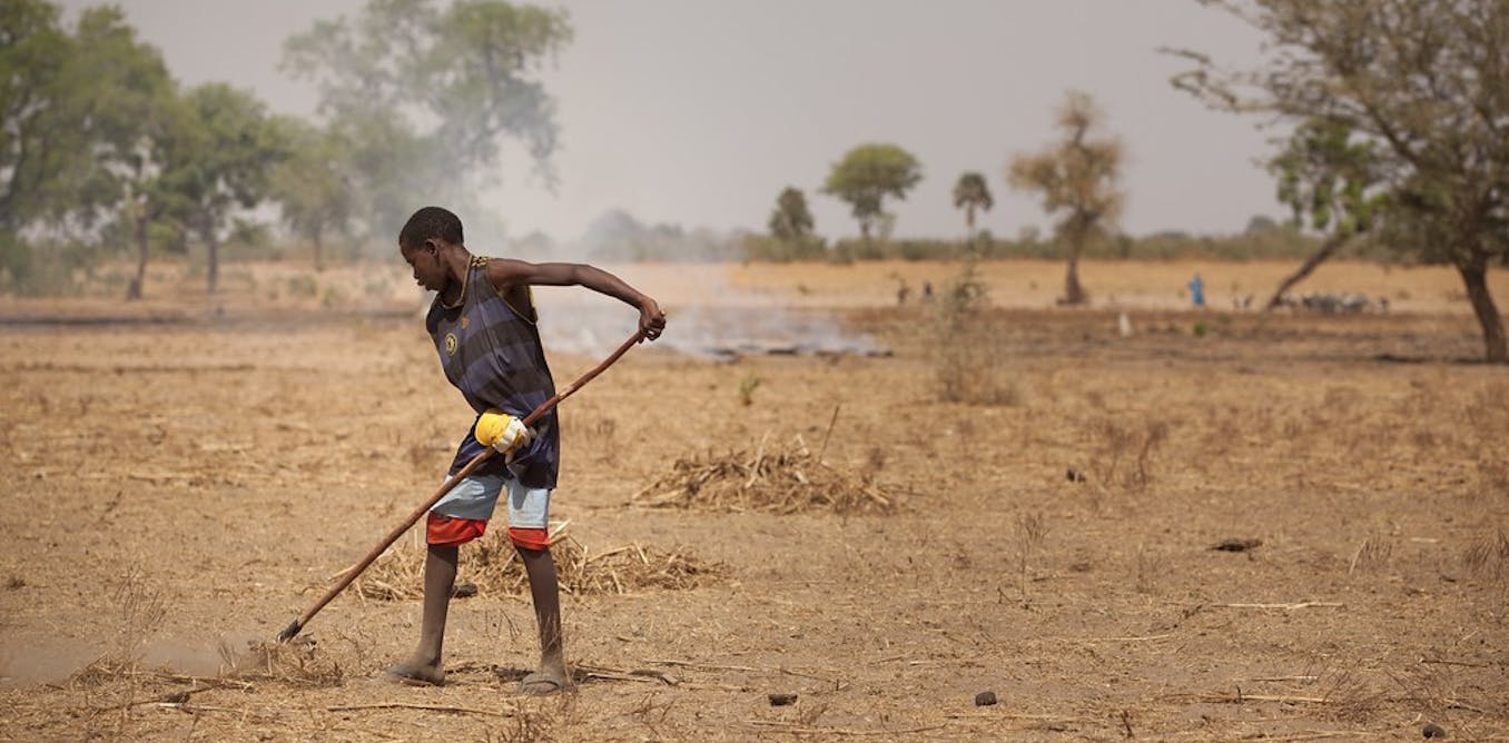 Colonialism and climate risk are connected: evidence from Ghana and Senegal