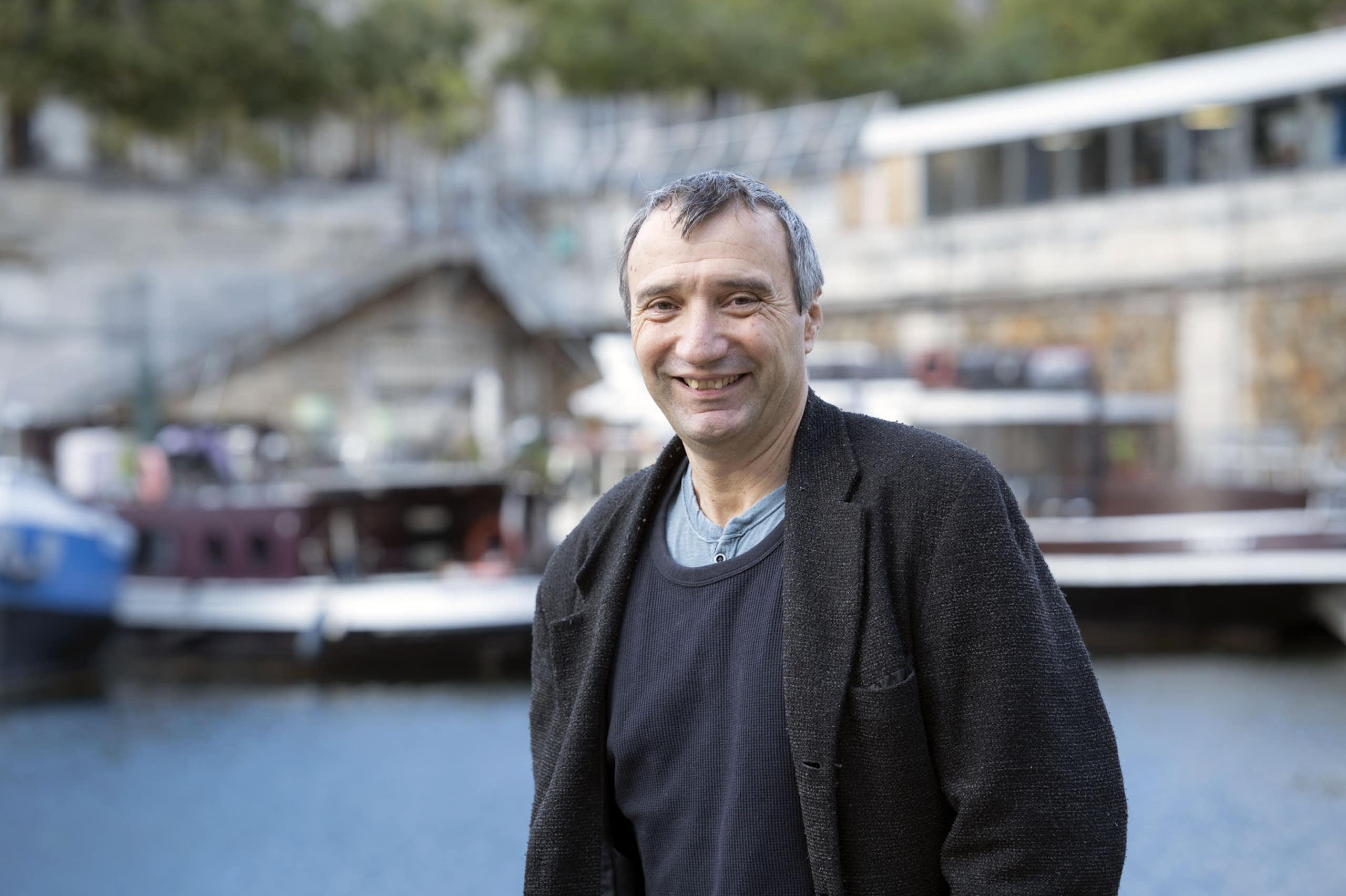 portrait d'olivier adam