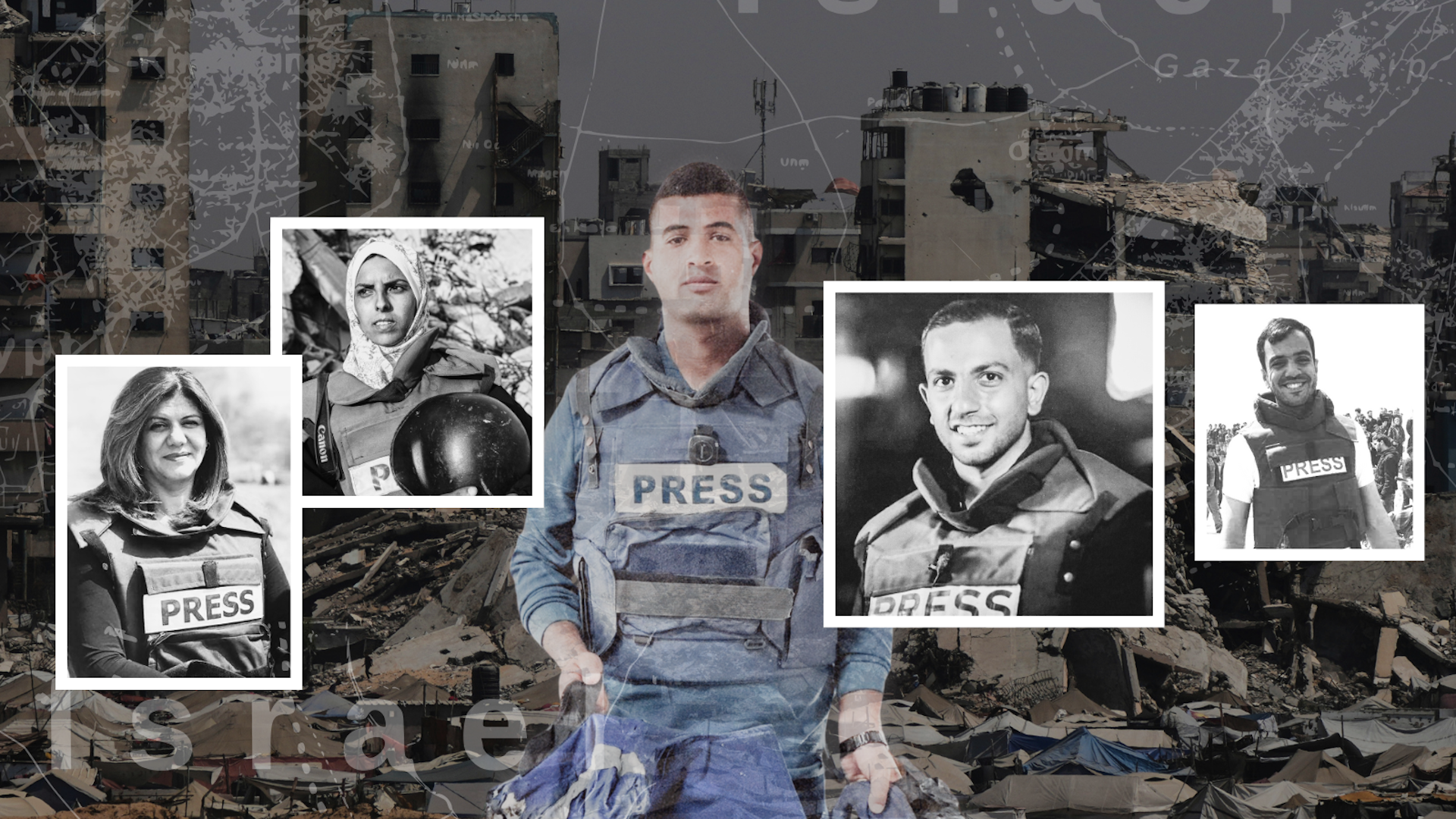 À Gaza, les journalistes locaux et les fixeurs sont tués à un rythme sans précédent. Peut-on les protéger ?