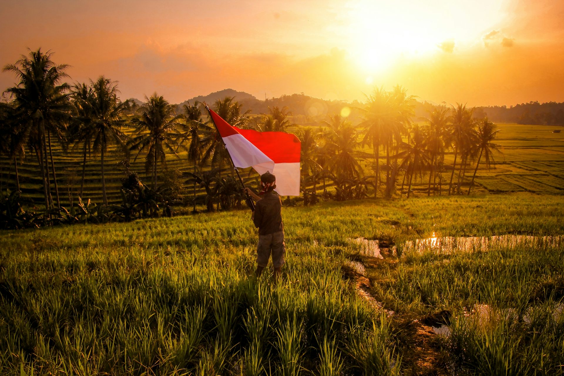 Sudah ada beberapa Bupati Hijau yang membangun desanya secara berkelanjuta.