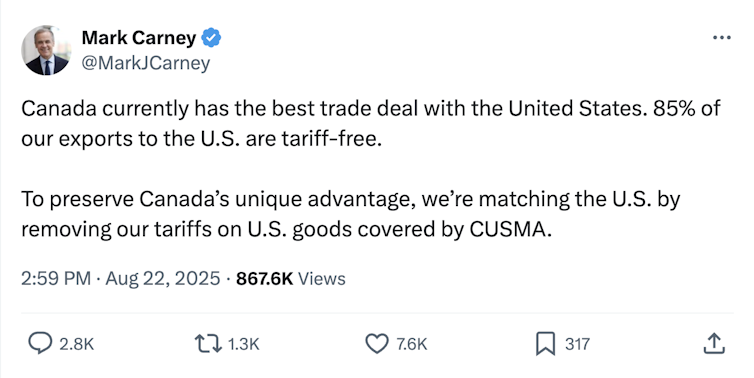 Mark Carney planteó algunos aranceles contra los Estados Unidos, ¿fue un movimiento táctico o un mal error? 1 file 20250903 56 5jsckz.png?ixlib=rb 4.1