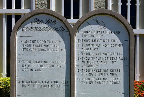 3 states push to put the Ten Commandments back in school – banking on new guidance at the Supreme Court
