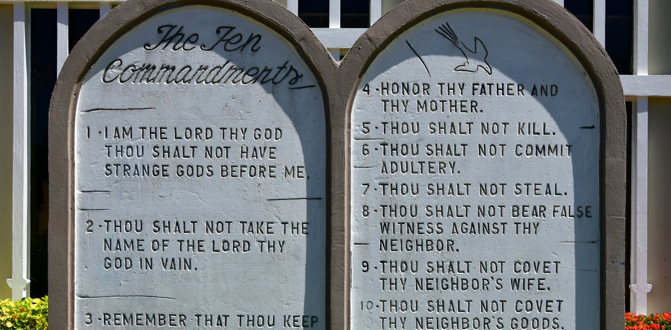 3 states push to put the Ten Commandments back in school - banking on new guidance at the Supreme Court
