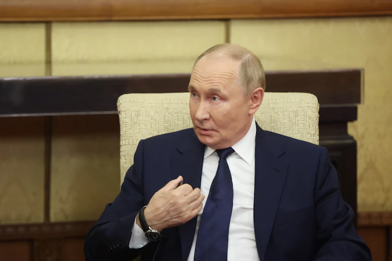 Vladimir Putin.