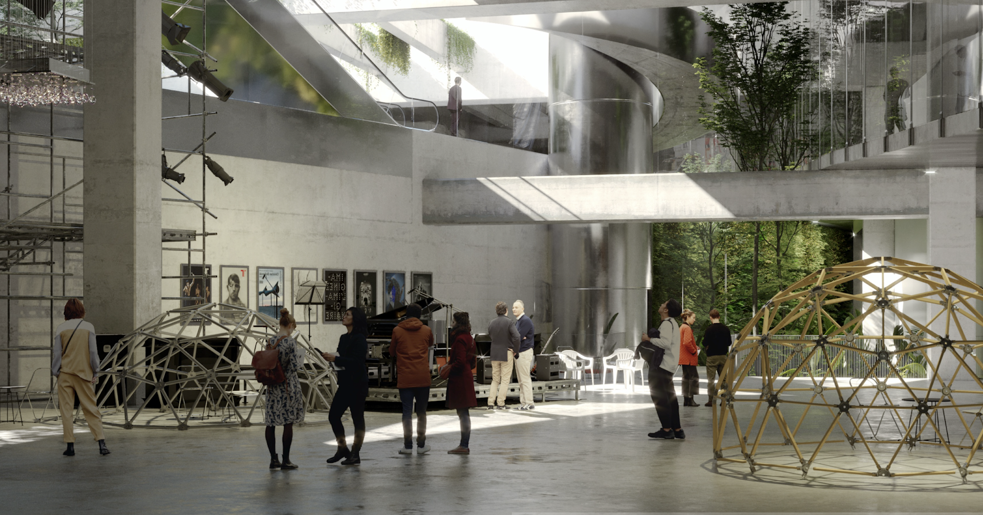 Urbaniser sans artificialiser : le potentiel caché du sous-sol