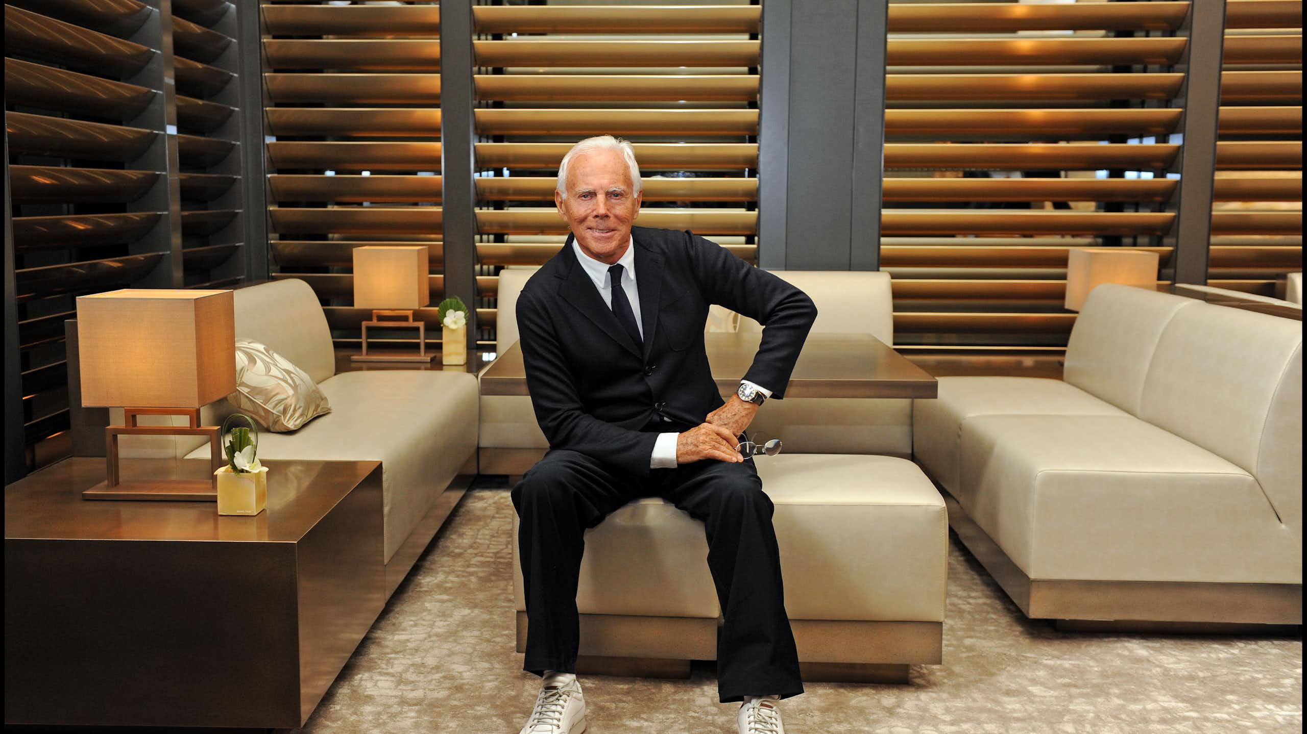 Giorgio Armani: farewell to the visionary designer who defined modern elegance