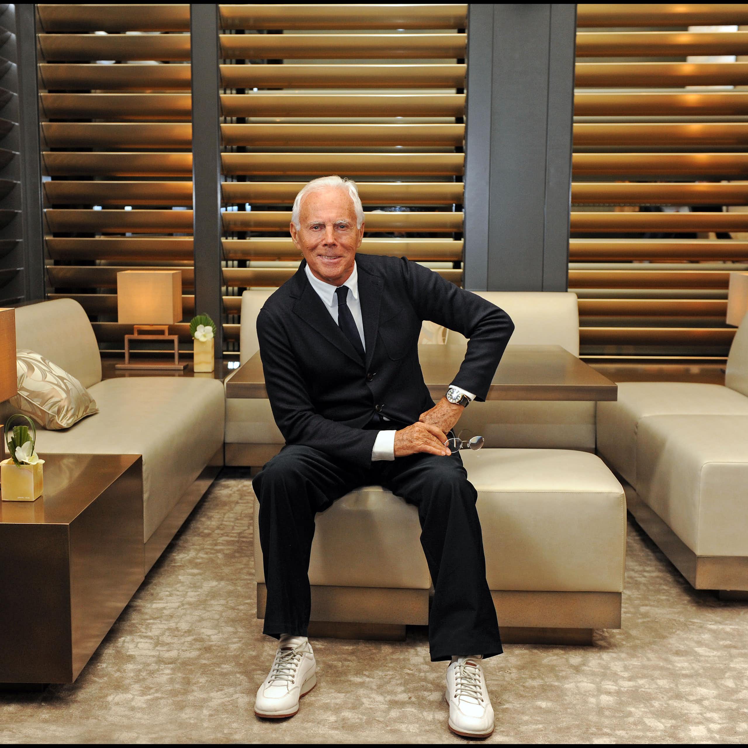 Giorgio Armani: farewell to the visionary designer who defined modern elegance