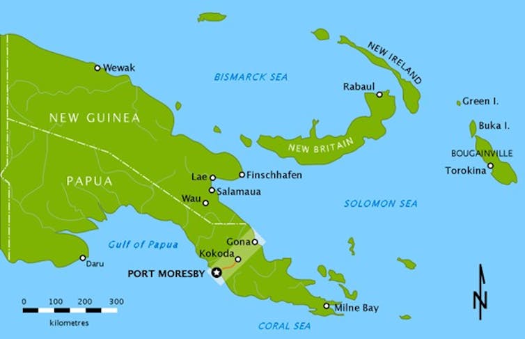 Papua New Guinea has played an important role in Australian history – it’s time we acknowledged that