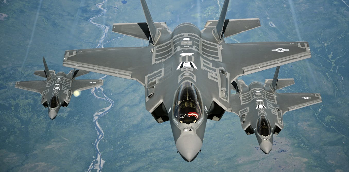 Sustainable fuels could reduce the climate impact of military aircraft