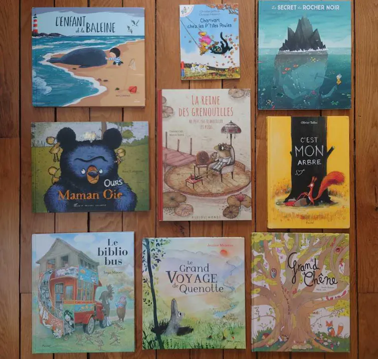 Dans les livres jeunesse, les animaux sont largement mis en avant. Les plantes, beaucoup moins