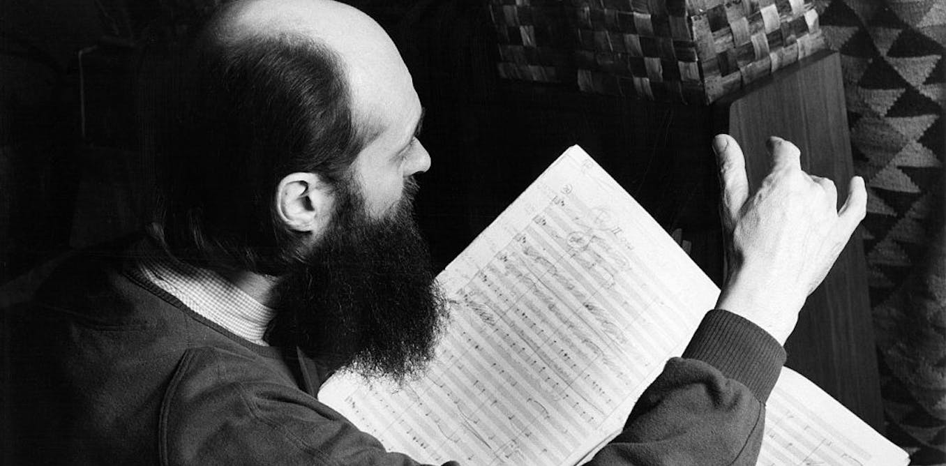 Sacred texts and 'little bells': The building blocks of Arvo Part's musical masterpieces