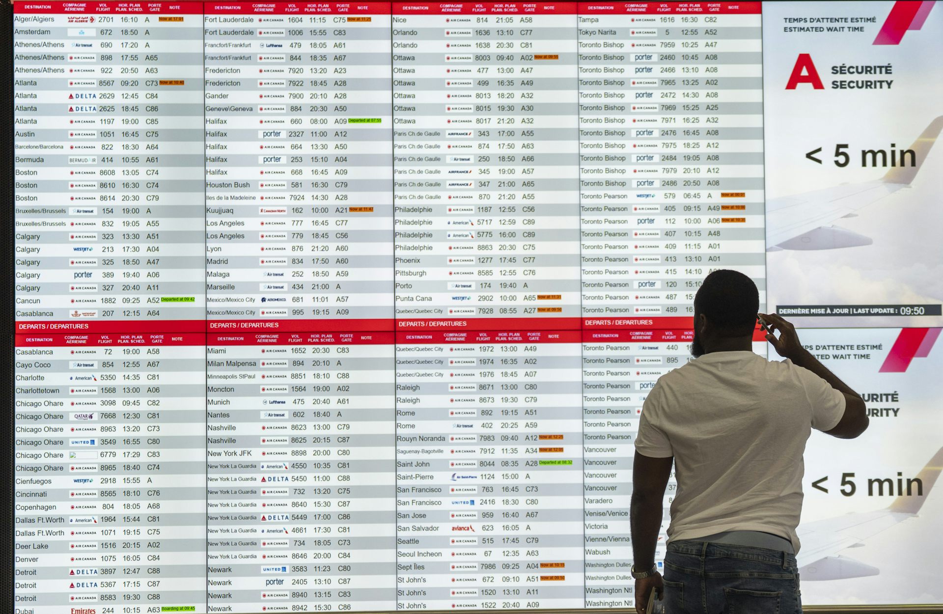 Political tensions and border anxiety pushed Canadians away from the U.S. this summer