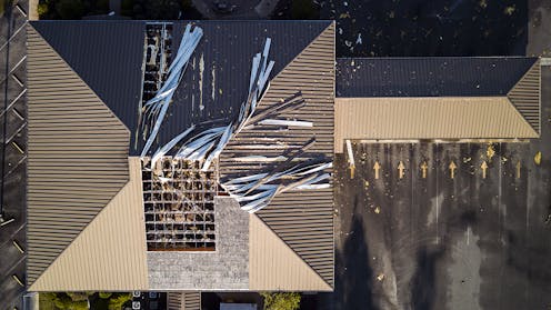 As storms become more extreme, it’s time to rethink how we design roofs