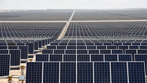 Climate action can feel slow – but the fastest energy leap in history has begun