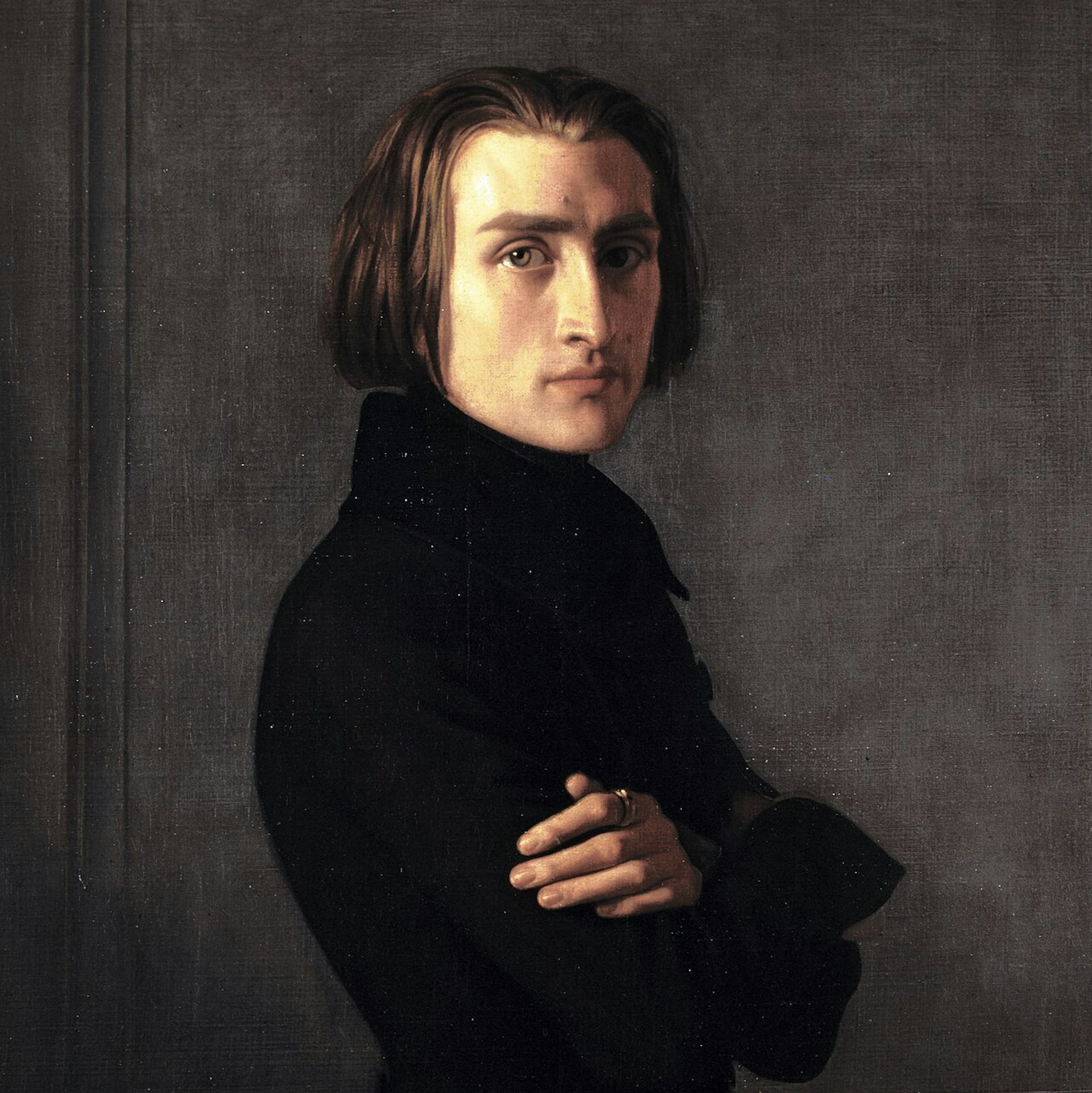 why did women go gaga for 19th century pianist Franz Liszt?