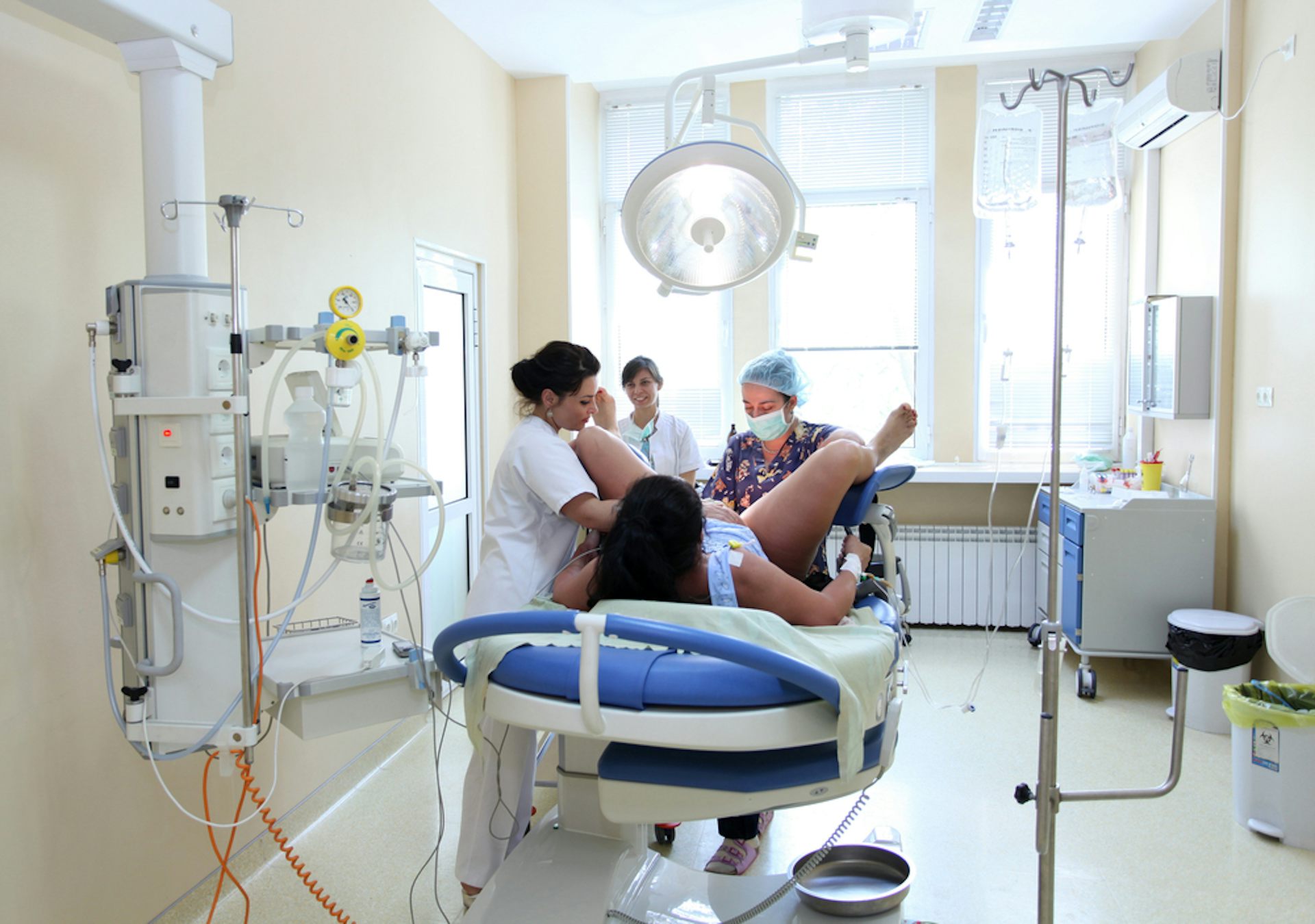 i give all my patients episiotomies i give all my patients episiotomies