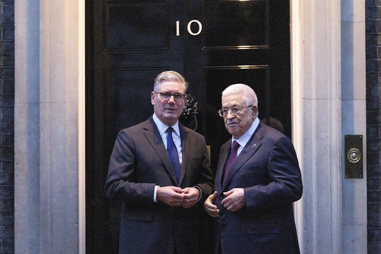 How The united states helped create the Palestinian Authority – most effective to undermine it ever since 1 UK prime minister, Keir Starmer, and Palestinian Authority president, Mahmoud Abbas, outside 10 Downing Street.