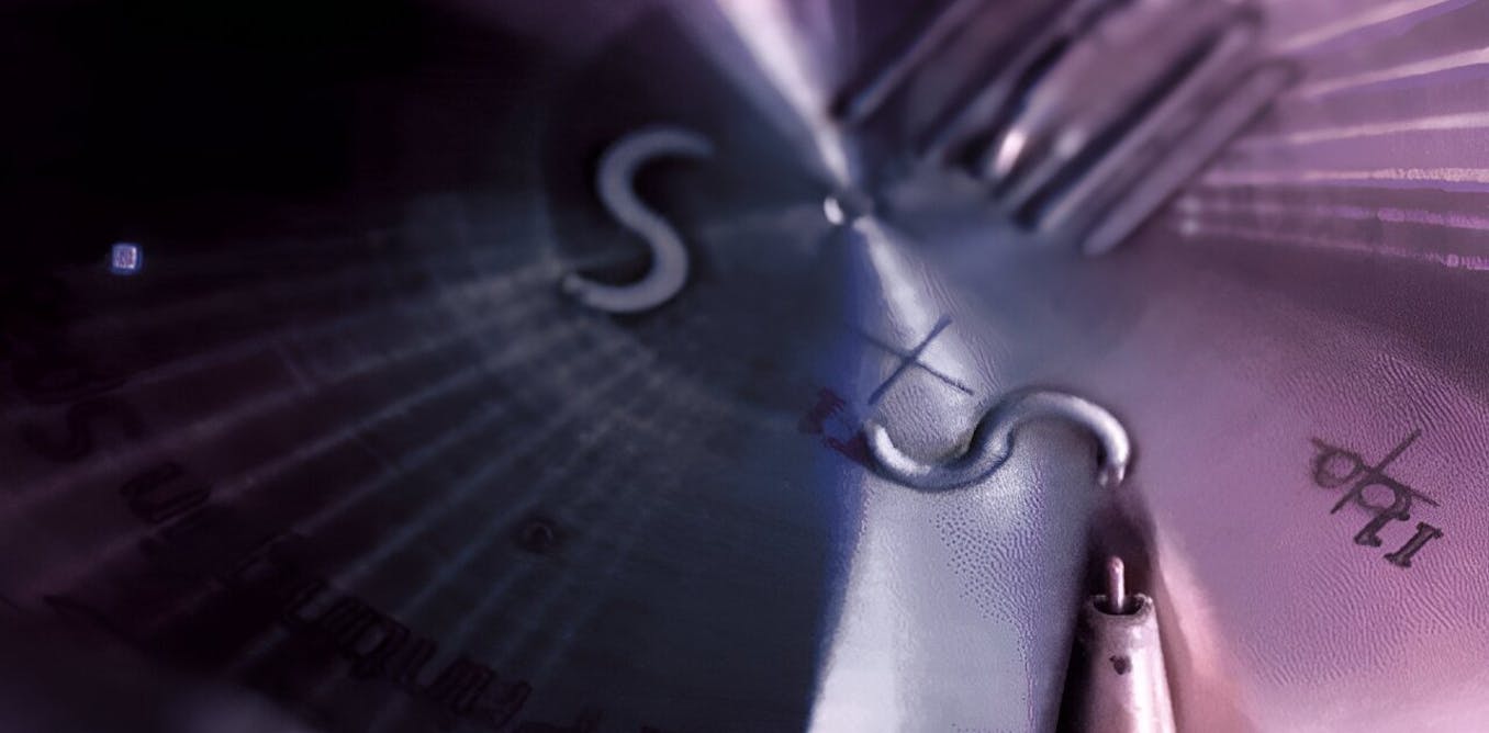 Una ‘S’ extraterrestre: la primera pieza metálica impresa en el espacio