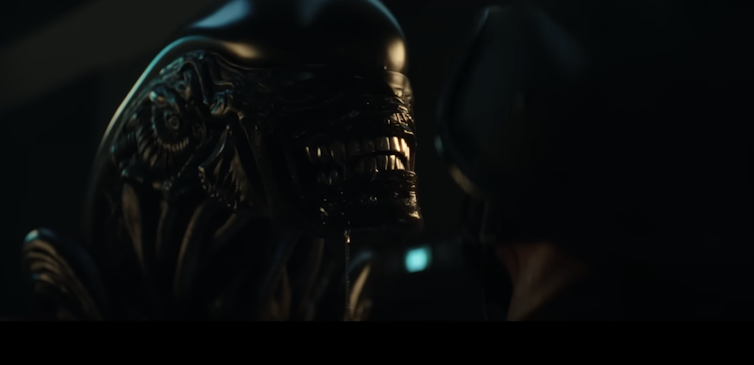 The Xenomorph.