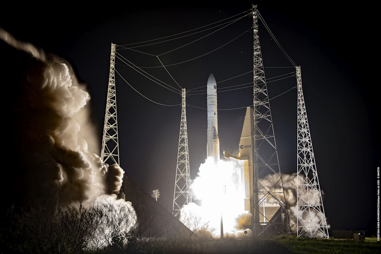 décollage d'Ariane 6