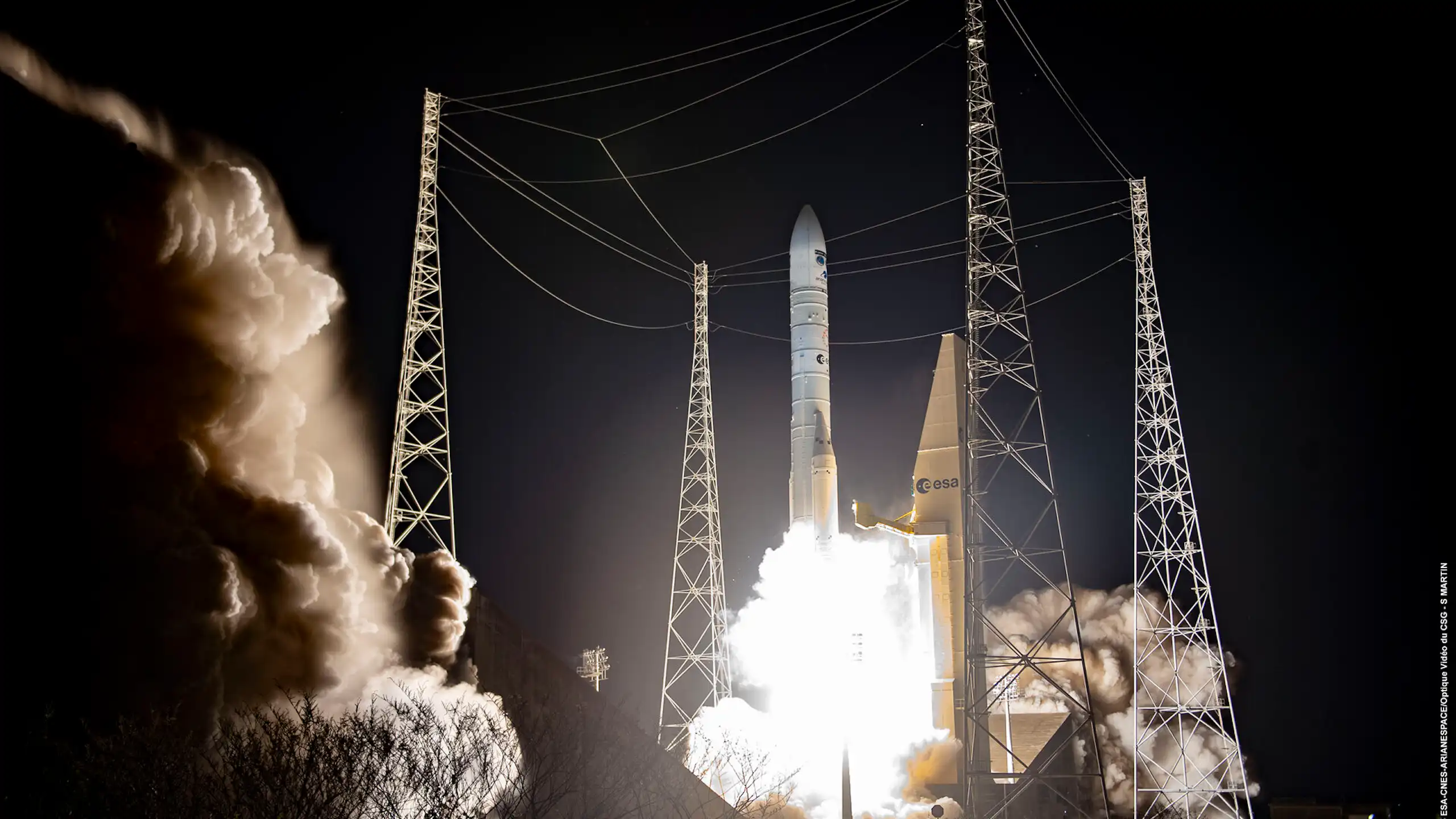 décollage d'Ariane 6