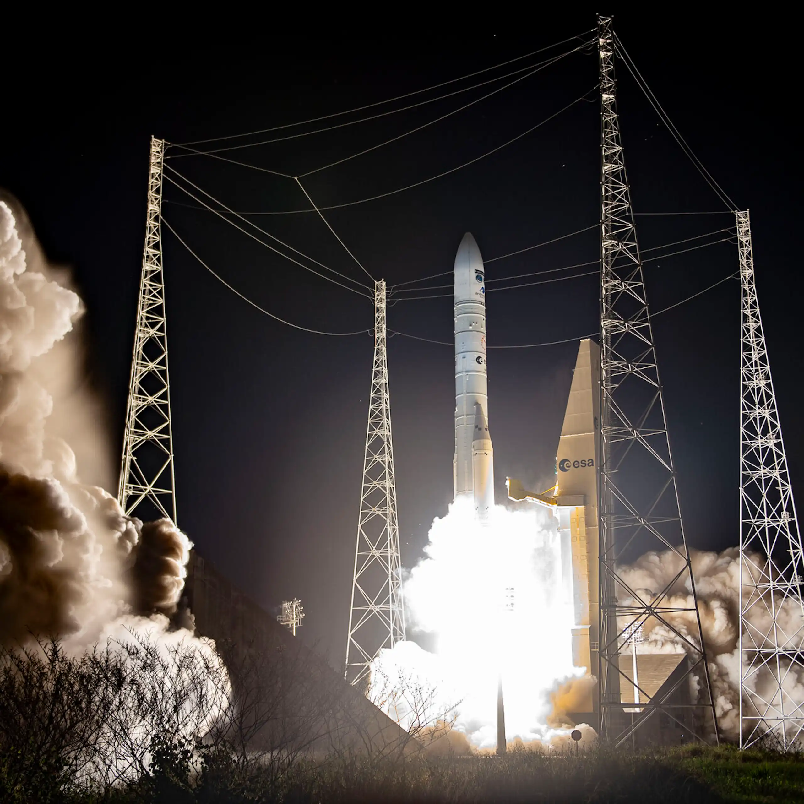 décollage d'Ariane 6